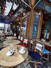 Atmosphère du Bistro Café Blanc à Paris - n°6