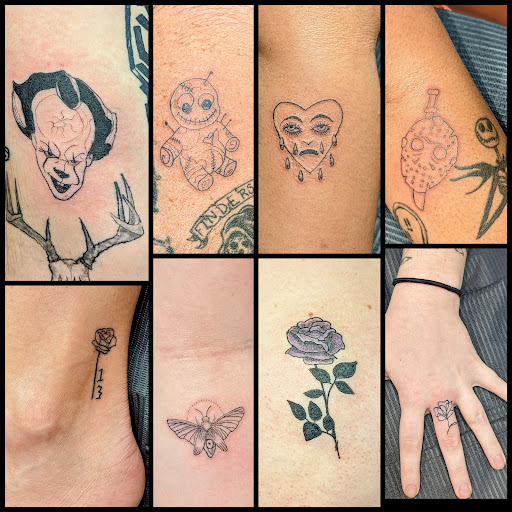 Explore tough tattoo ideas, creative tattoo ideas in Pittsburg, available at NeonMoon Tattoo