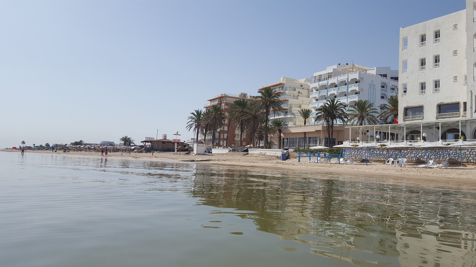 Foto van El Menchia beach voorzieningenruimte