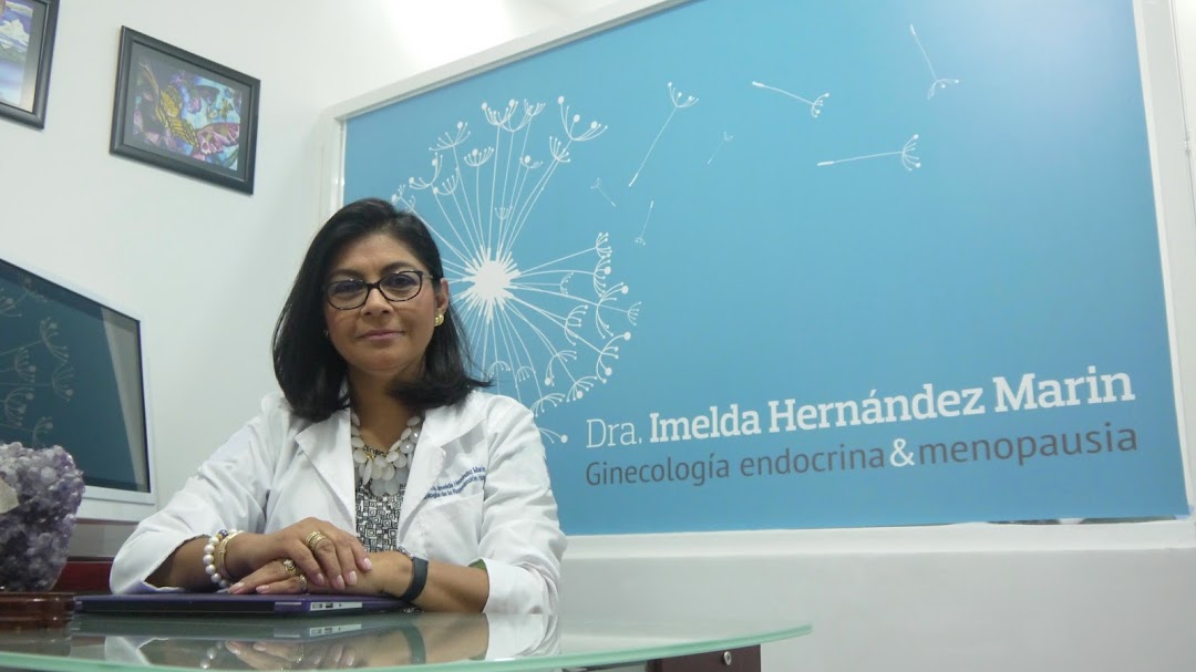 Dra. Imelda Hernández Marín en la ciudad Cuauhtémoc, Ciudad de México