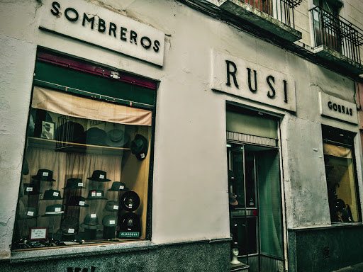 Sombrerería Rusi