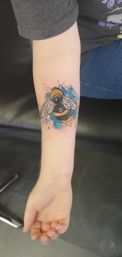 Explore engineer tattoo ideas, creative tattoo ideas in Yorktown, available at Army Navy Tattoo