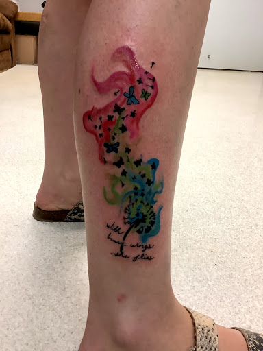 Explore small black and white tattoo ideas, creative tattoo ideas in Turner, available at Heathen Ink