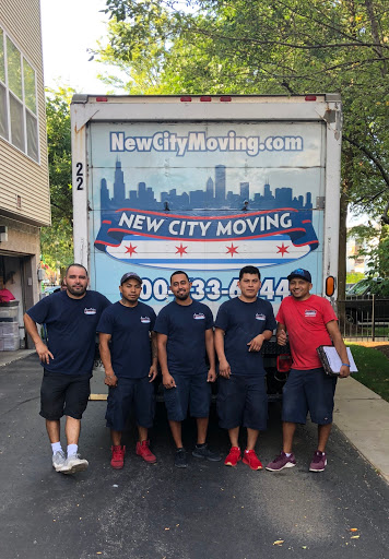 Moving and Storage Service «New City Moving», reviews and photos, 2358 N Damen Ave, Chicago, IL 60647, USA