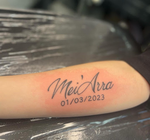 Explore men's fine line tattoo ideas, creative tattoo ideas in Belgrade, available at The Loyal Sparrow Tattoo and Piercing
