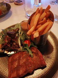 Steak du Restaurant La Kabann à Saint-Martin-des-Champs - n°8