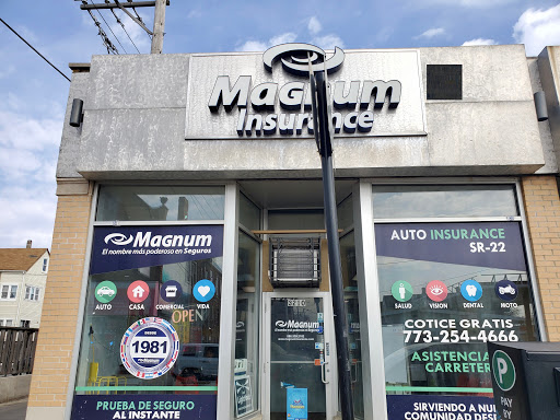 Magnum Insurance Agency, 3210 W 26th St, Chicago, IL 60623