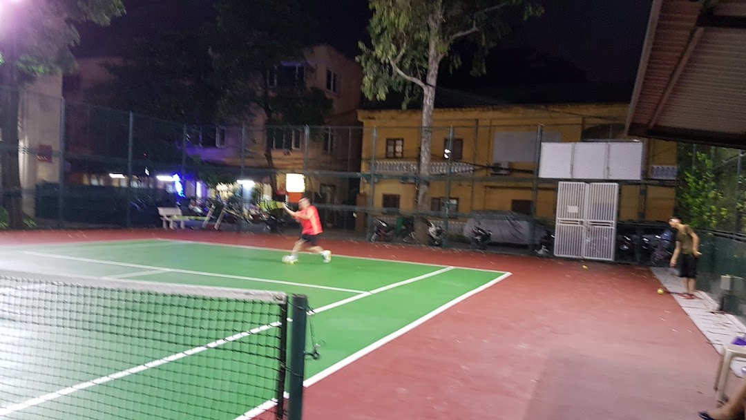 Fleet Badminton court