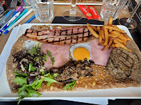 Plats et boissons du Restaurant Crêperie La Gourmandise à Maen Roch - n°2
