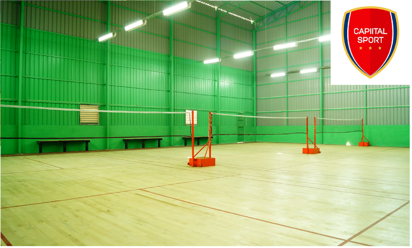 Capiital Sport Badminton Court - Court in Thiruvanmiyur,Chennai