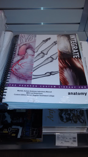 Book Store «La Southwest College Bookstore», reviews and photos, 1600 Imperial Hwy, Los Angeles, CA 90047, USA