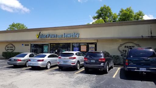 Value Pawn & Jewelry, 1000 W Oakland Park Blvd, Wilton Manors, FL 33311, USA, 