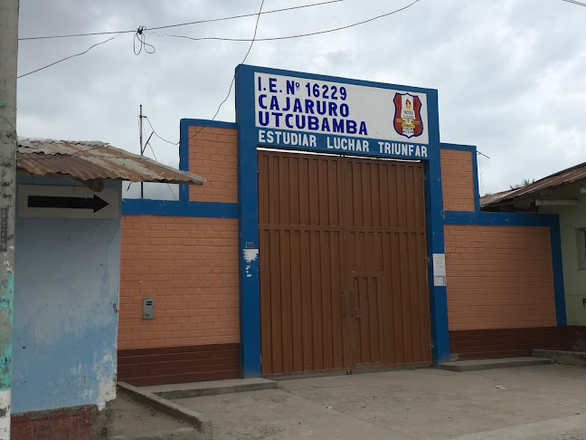 Opiniones de IE Nro 16229 Cajaruro en Bagua - Escuela