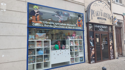 Librairie de bandes dessinées Zone 51 Annonay