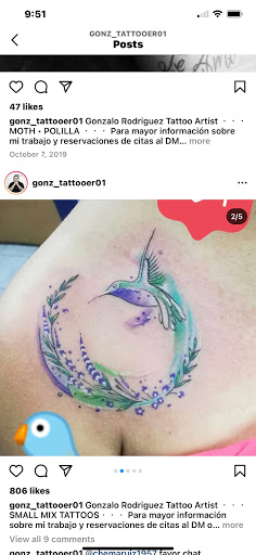 Explore cookie monster tattoo ideas, creative tattoo ideas in Venice, available at House of Ink