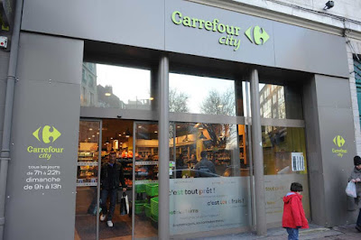 Carrefour City à Brest