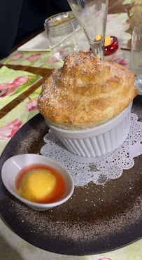 Soufflé du Restaurant français Auberge du Savagnin à Goumois - n°3