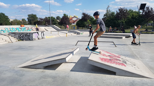 Skatepark im. młodego welsona