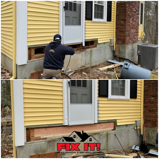 Handyman «Fix It - MA Metro West Handyman & General Contractor», reviews and photos, 10 Pearl St suite #1, Framingham, MA 01702, USA
