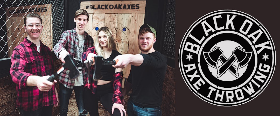 Black Oak Axe Throwing