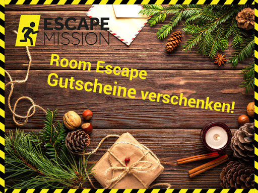Escape Mission - Wiens erstes Room Escape Game