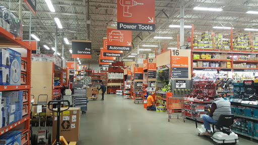 Home Improvement Store «The Home Depot», reviews and photos, 1055 N Colony Rd, Wallingford, CT 06492, USA