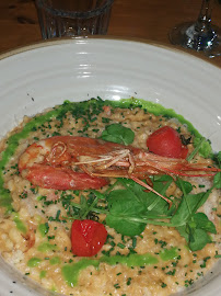 Risotto du Restaurant Les enfants terribles à Laroque-des-Albères - n°6