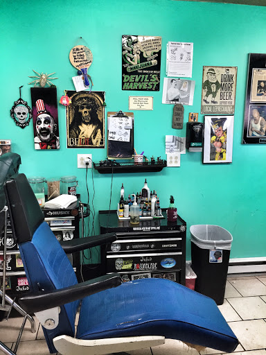 Explore breast cancer tattoo ideas, creative tattoo ideas in New Paltz, available at Inksane Asylum Tattoo Studio