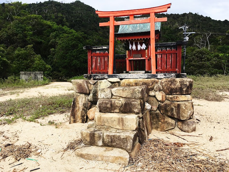 鷹巣浦神社 ⛩