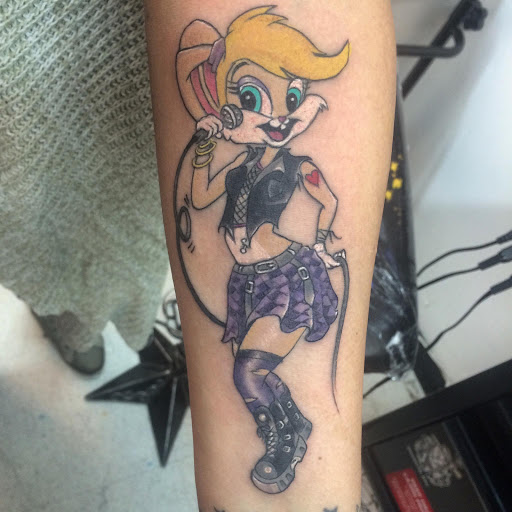 Explore beartooth tattoo ideas, creative tattoo ideas in Corona, available at Crop Circles Tattoo Studio