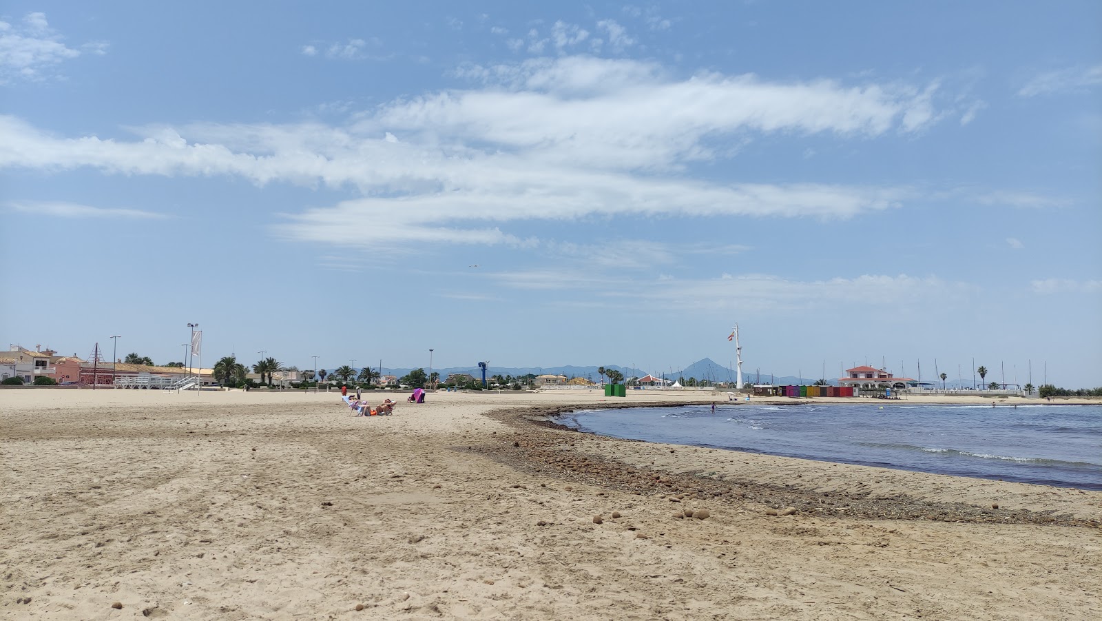 Foto de Playa de Oliva con muy limpio nivel de limpieza
