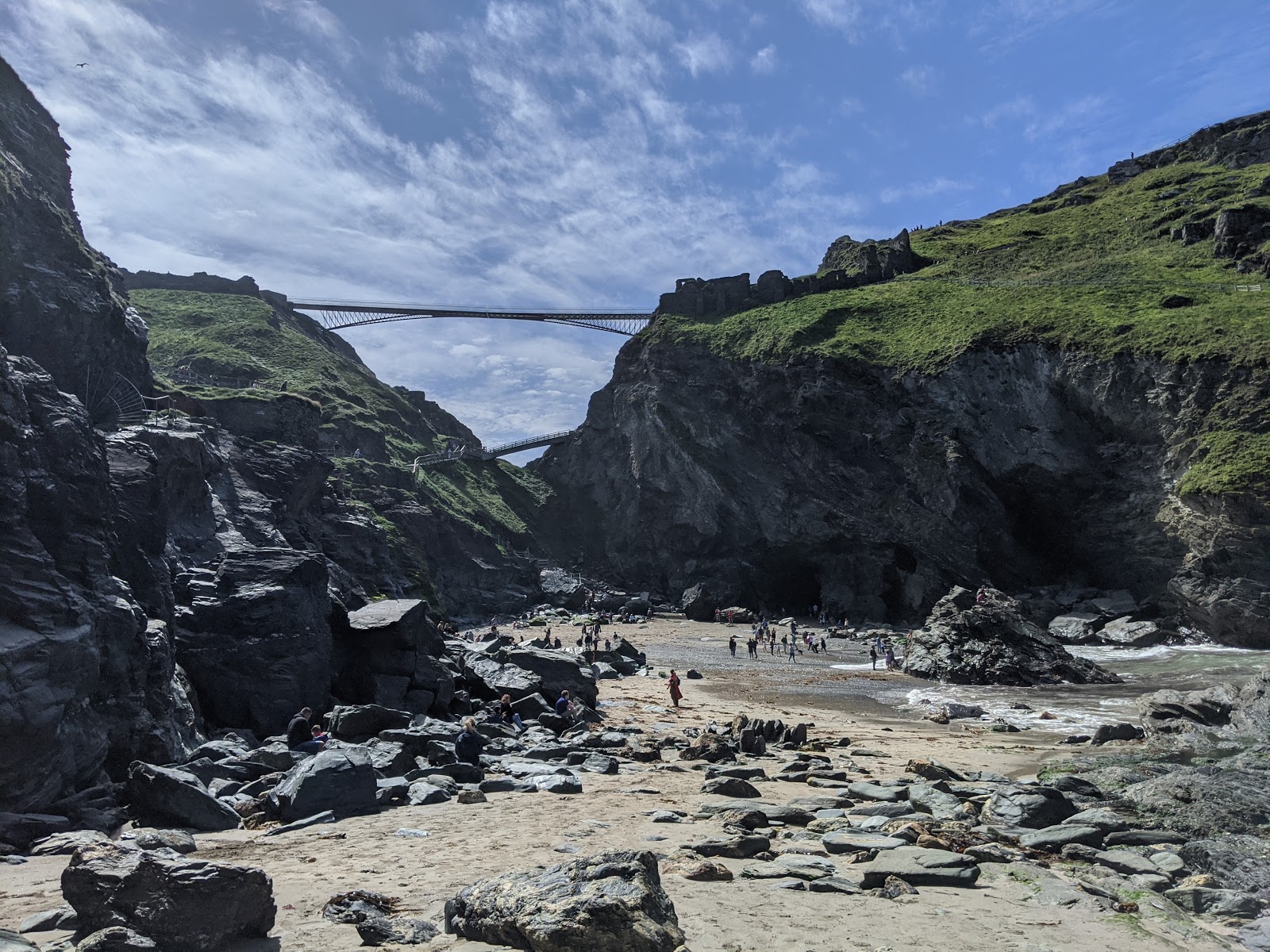 Tintagel Beach photo #8
