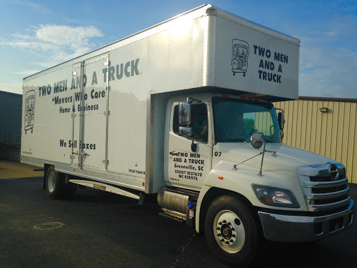 Moving and Storage Service «Two Men and a Truck», reviews and photos, 107 Sandra Ave, Greenville, SC 29611, USA