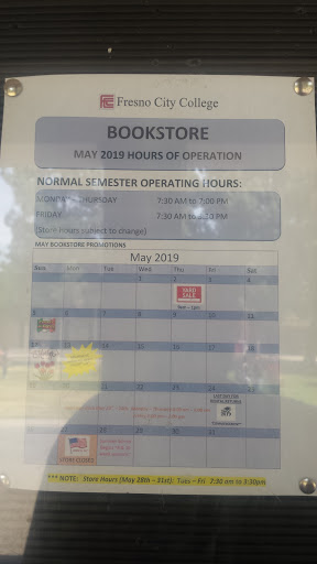 Book Store «Fresno City College: Bookstore», reviews and photos, 1101 E. University Avenue, Fresno, CA 93741, USA