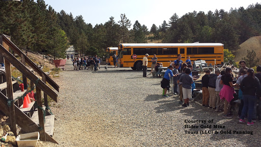 Tourist Attraction «Hidee Gold Mine Tours», reviews and photos, 1950 Hidee Mine Rd, Central City, CO 80427, USA