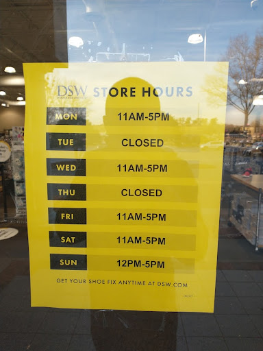 Shoe Store «DSW Designer Shoe Warehouse», reviews and photos, 7361 North Point Pkwy, Alpharetta, GA 30022, USA