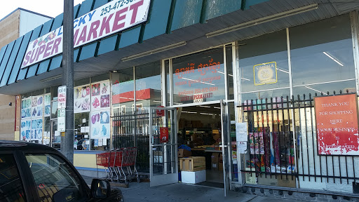 Grocery Store «Lucky Supermarket», reviews and photos, 3820 S Yakima Ave, Tacoma, WA 98418, USA