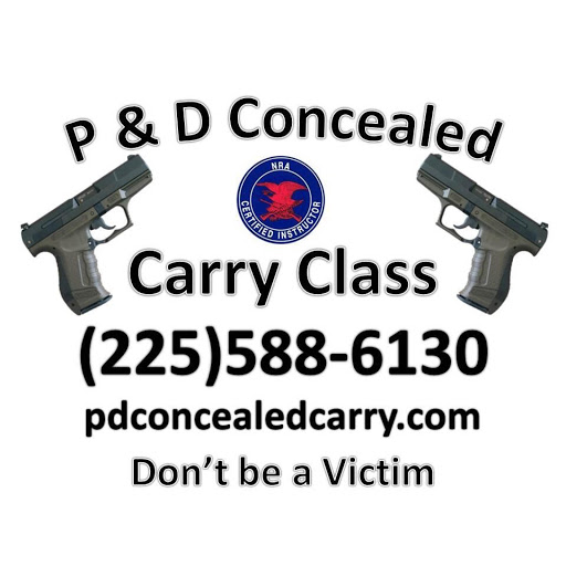 Gun Shop «P & D Concealed Carry», reviews and photos, 32290 Sasser Ln, Walker, LA 70785, USA