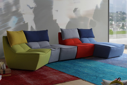 Sofa upholstery in Milan