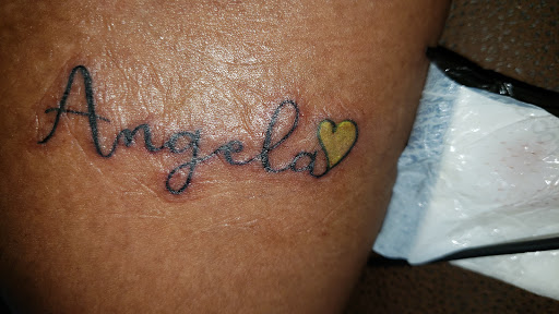 Explore leg tattoo ideas men, creative tattoo ideas in Gulfport, available at Jack & Dianes Tattoo