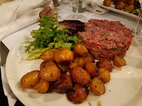 Steak tartare du Restaurant Brasserie des Brotteaux à Lyon - n°20
