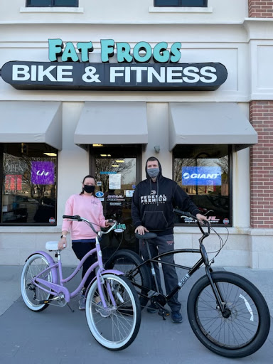 Fat Frogs Bike & Fitness, 1169 Nimmo Pkwy #232, Virginia Beach, VA 23456, USA, 