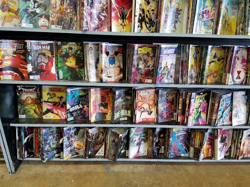 Comic Book Store «Nuclear Comics & Skate Shop», reviews and photos, 24741 Alicia Pkwy #J, Laguna Hills, CA 92653, USA