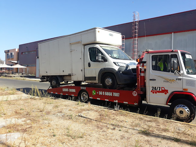 GRUAS BRUNA - Servicio de transporte