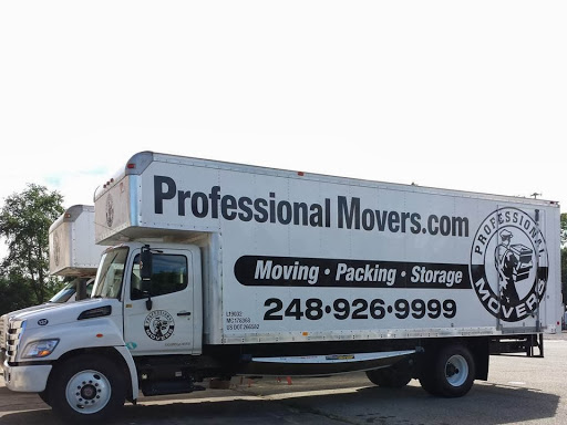 Moving and Storage Service «Professional Movers.com», reviews and photos, 1270 N Pontiac Trail, Walled Lake, MI 48390, USA