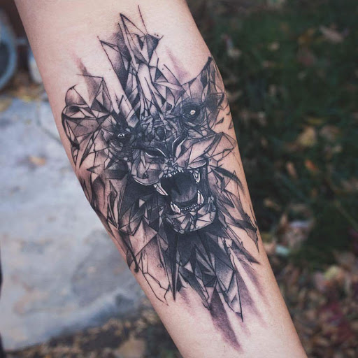 Explore men's forearm tattoo ideas, creative tattoo ideas in Fort Collins, available at Parabrahma Tattoo Collective