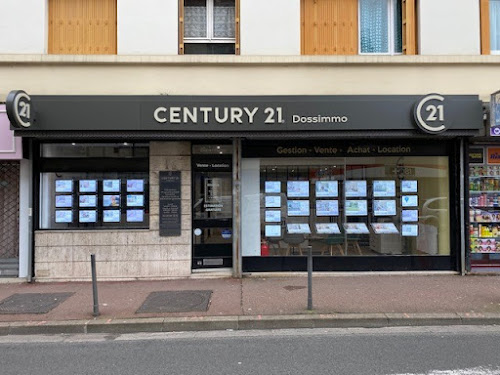 Agence immobilière Century21 Dossimmo Aulnay-sous-Bois