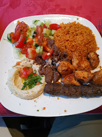 Kebab du Restaurant libanais Les passagers de Beyrouth à Paris - n°4
