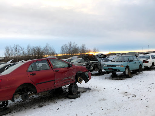 Junkyard Edmonton