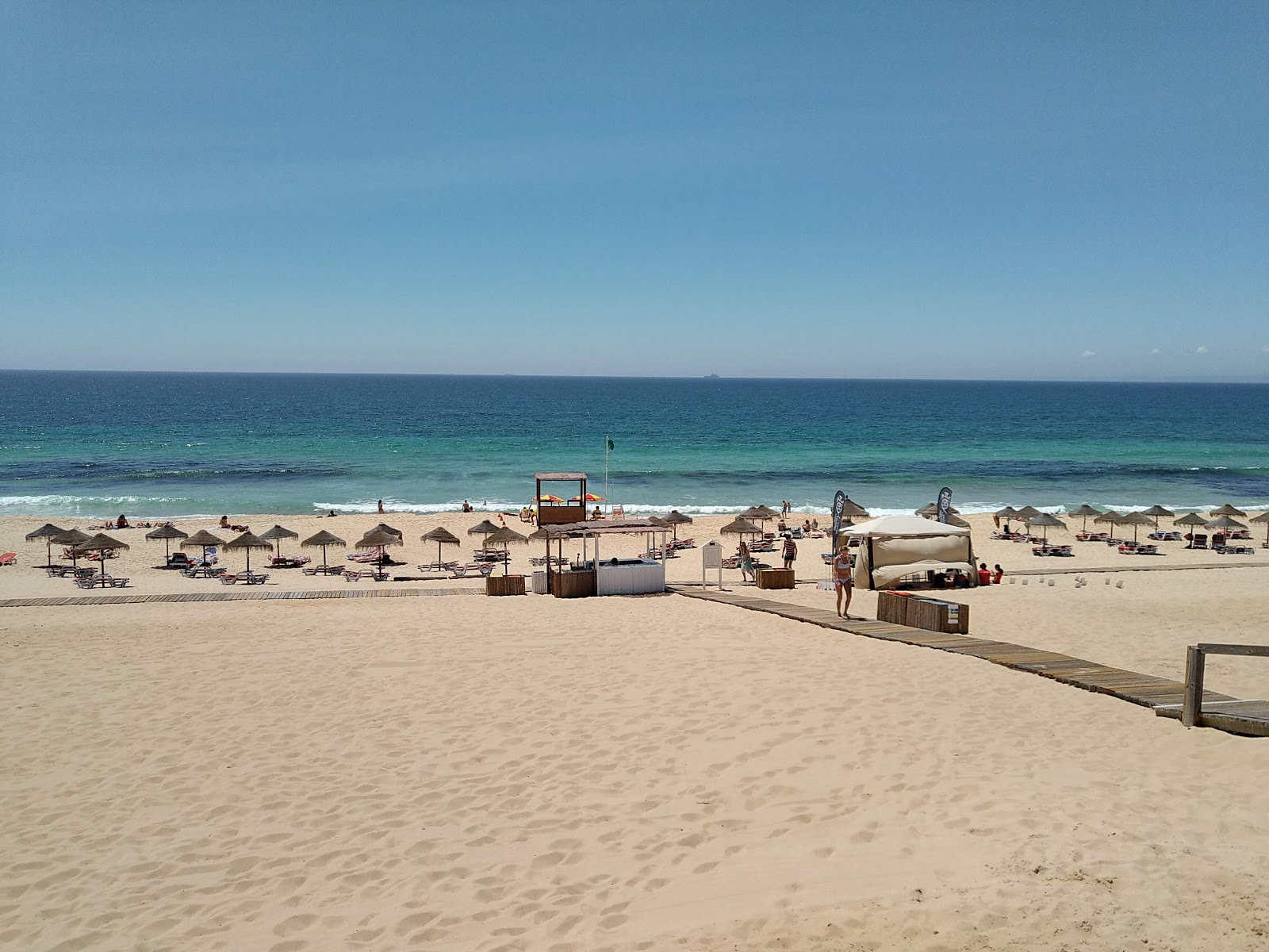 Fotografie cu Praia do Pego - locul popular printre cunoscătorii de relaxare